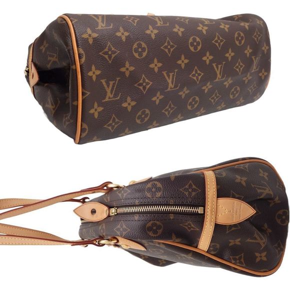 Louis Vuitton Monogram Montorgueil PM Shoulder Bag Brown - Picture 2 of 6